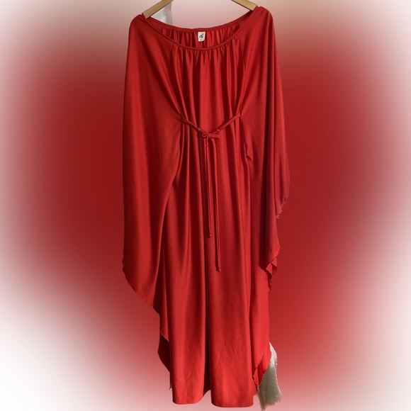 *VINTAGE* 1960s La Dear Canada kaftan dress - Picture 2 of 9